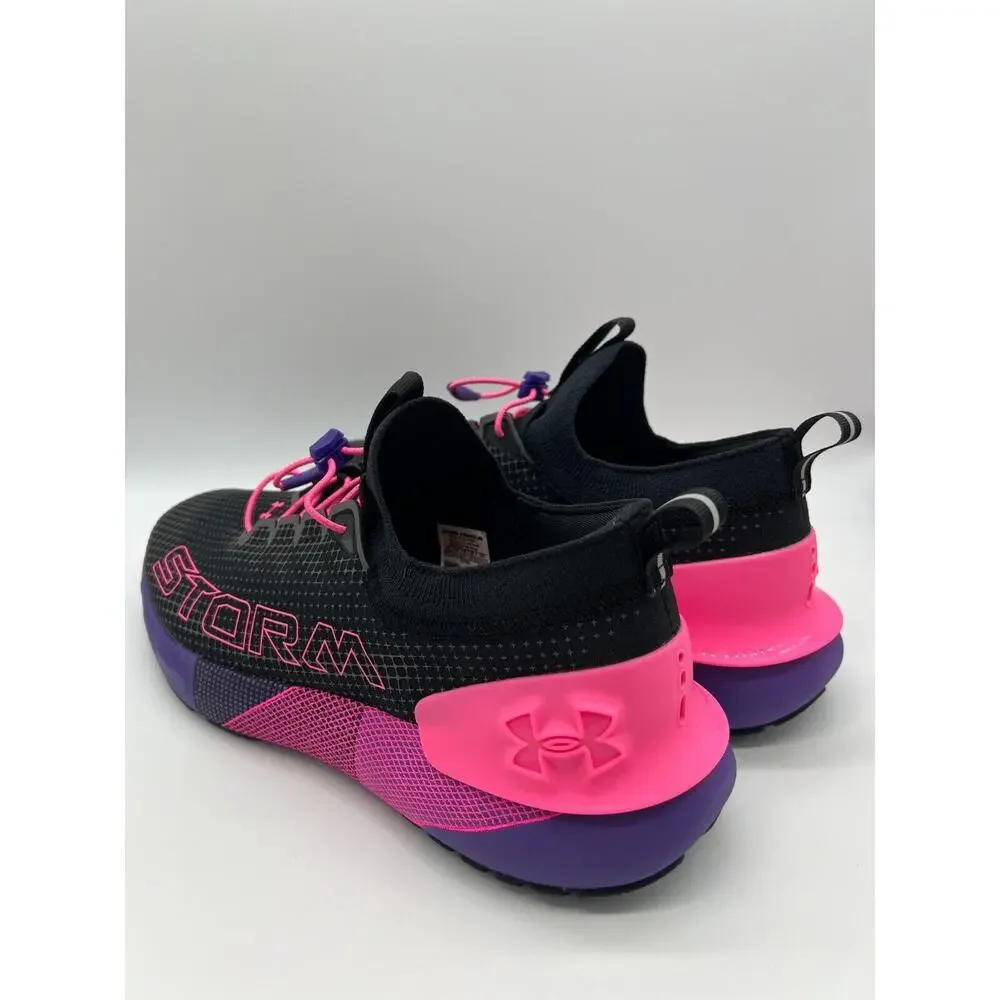 Under Armour Hover Phantom 3 SE Storm Running Shoes 3026610-002 Men's 12.5